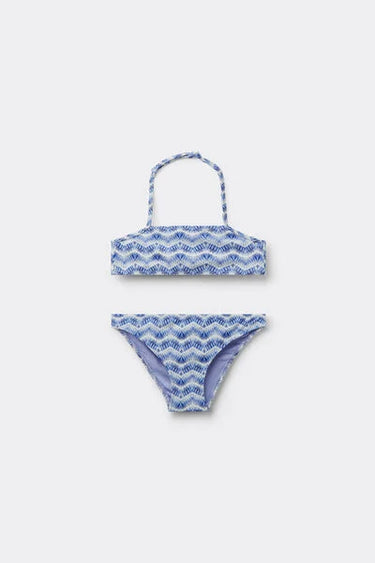 Girls’ Bikini Water Reflection
