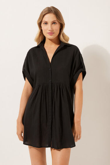 Short Shirt Dress