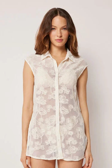 Lace Shirt