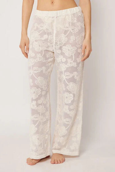 Lace Trousers