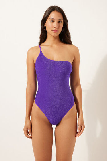 One-Shoulder Swimsuit