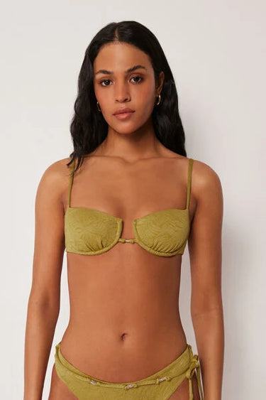 Balconette Bikini Top Wild Jungle