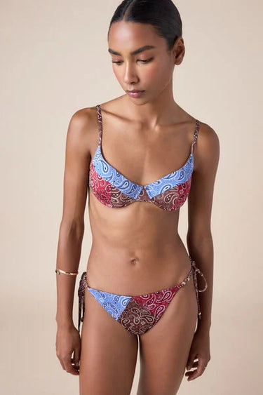 Balconette Bikini Top