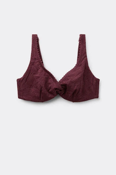 Balconette Bikini Top Precious Jacquard