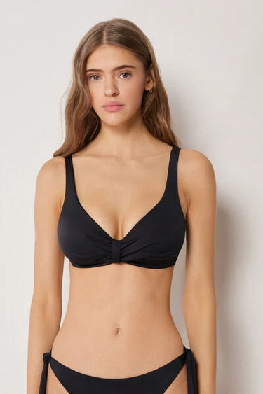 Classic Triangle Bikini Top Premium Sculpt