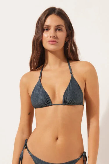 Triangle Bikini Top Glowing Python