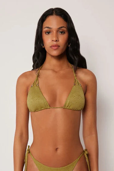 Triangle Bikini Top Wild Jungle