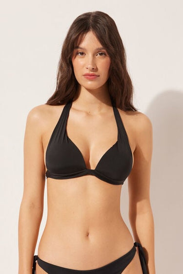 Graduated Padded Triangle Bikini Top Indonesia