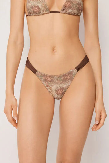 Brazilian Bikini Bottoms Ethnic Boho