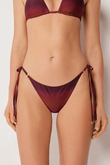 Tie Brazilian Bikini Bottoms Soft Shades