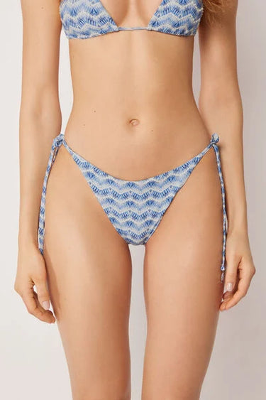 Tie Brazilian Bikini Bottoms Water Reflection