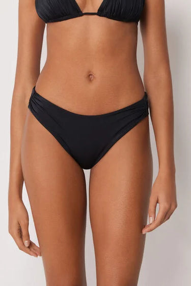 Brazilian Bikini Bottoms Shiny Satin