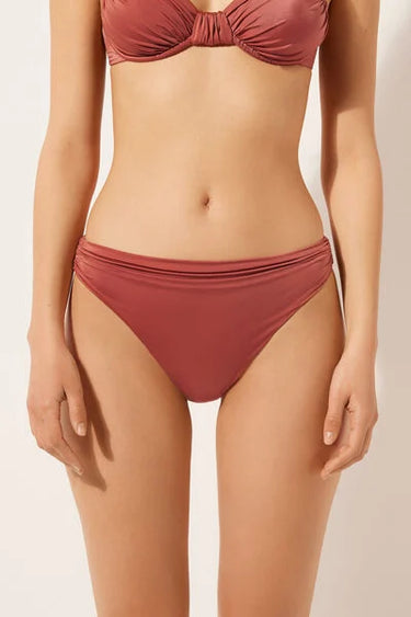Bikini Bottoms Shiny Satin