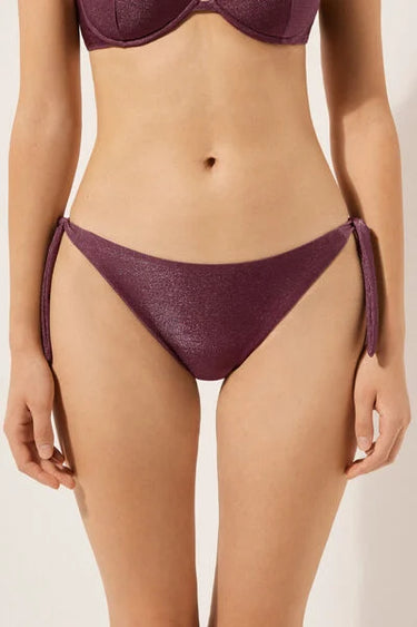 Bow Bikini Bottoms Golden Glow