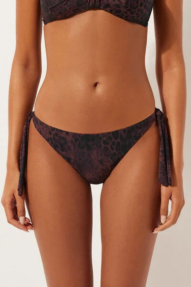 Bikini Briefs Dark Animalier