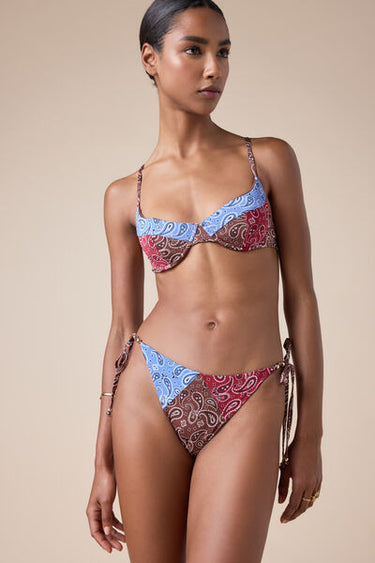 Tie Bikini Bottoms