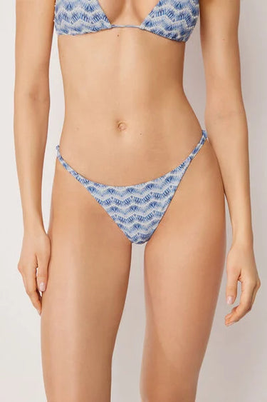 Thong Bikini Bottoms Water Reflection