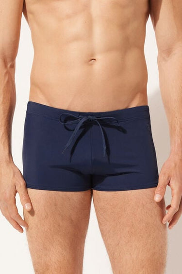 Men's Boxer-Style Swim Shorts Panama
