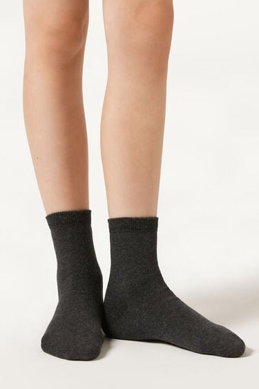 Children's Short Cotton Socks with Fresh Feet Breathable Material