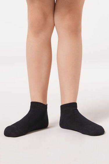Children's Light Cotton Ankle Socks