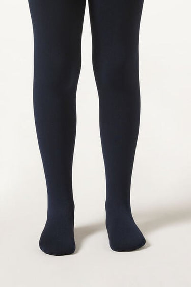 Girl's thermal tights