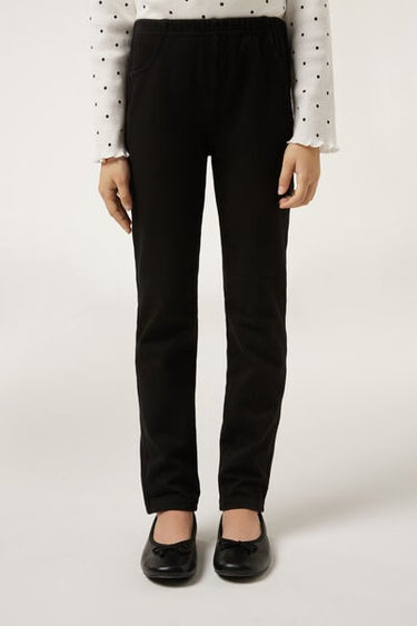 Girls’ Thermal Denim Leggings