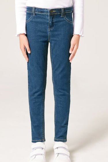 Girls’ Denim Skinny Leggings