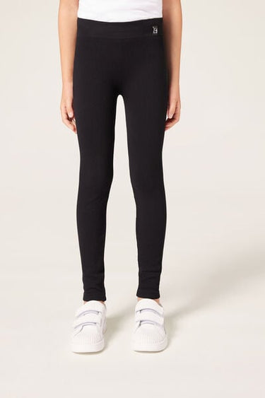 Girls’ Ribbed Leggings
