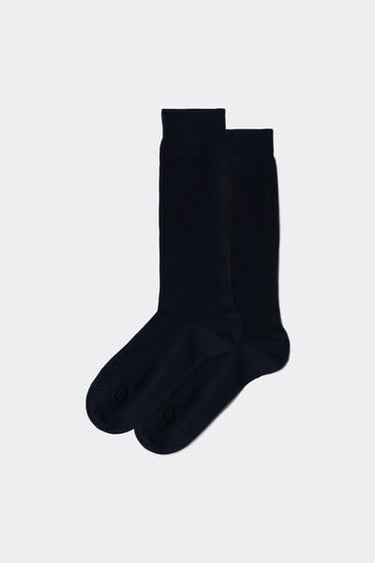 Kids’ Breathable Cotton Long Socks