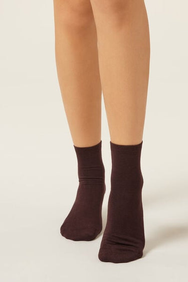 Trim Detail Short Socks