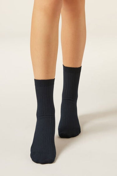 Short Socks with Cashmere