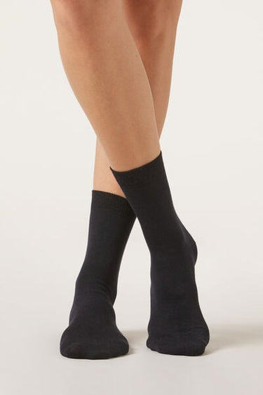 Wool and Cotton Short Socks