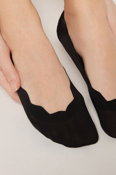 Laser Cut Invisible Socks