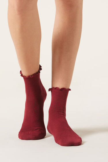 Ribbed Socks