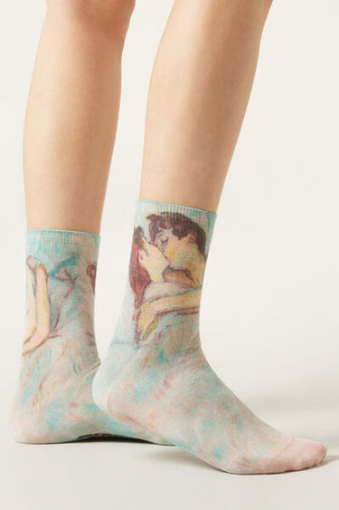 Art Museum Socks