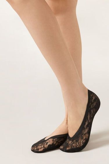 Lace Invisible Socks