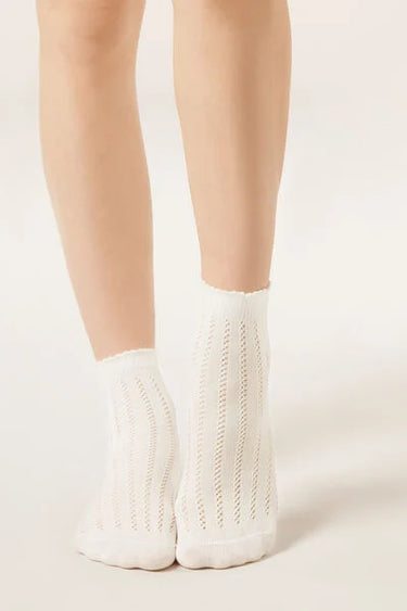 Openwork Socks