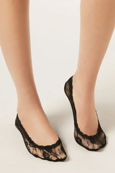 Lace Invisible Socks