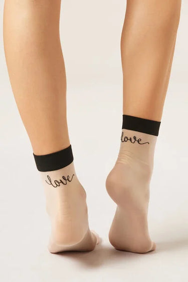 Love Sheer Socks