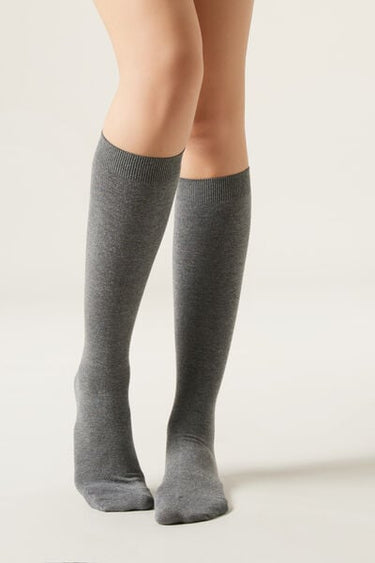 Long Socks with Cashmere