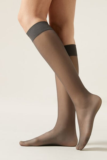 20 Denier Comfort Cuff Knee-Highs