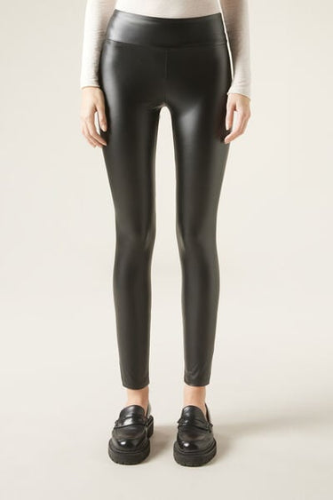 Leather Effect Leggings