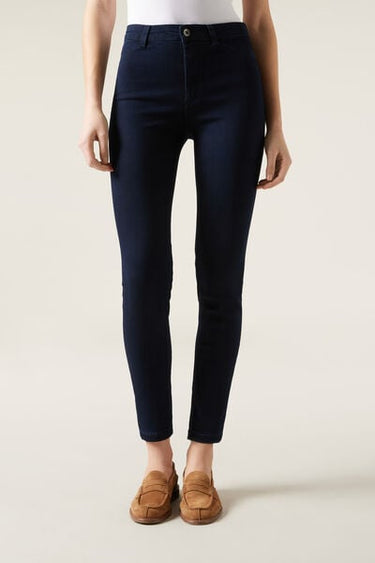 Soft-Touch Thermal Skinny Jeans