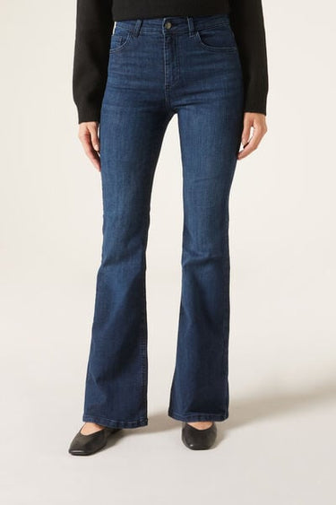 Flared Stretch Jeans