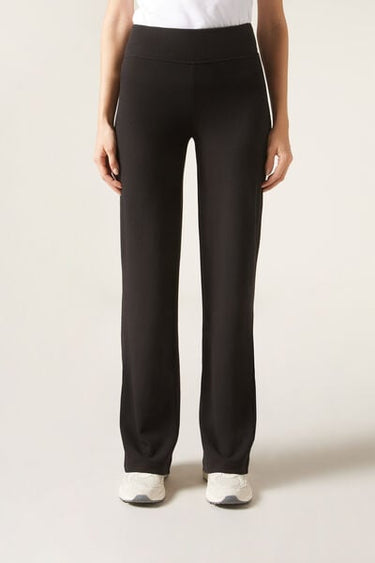Palazzo Trousers with Cashmere