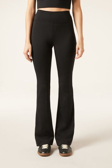 First Class Soft Touch Flared Trousers