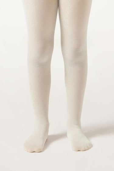 Girls’ Glitter 70 Denier Opaque Tights