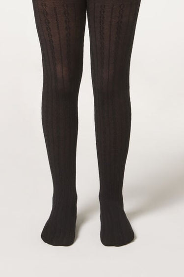 Tights with Cashmere For Girls