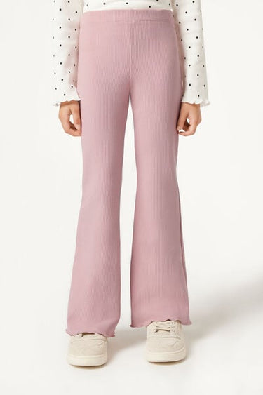 Girls’ Flared Thermal Leggings
