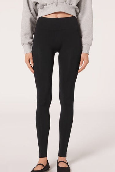 Ultra Opaque Microfibre Leggings